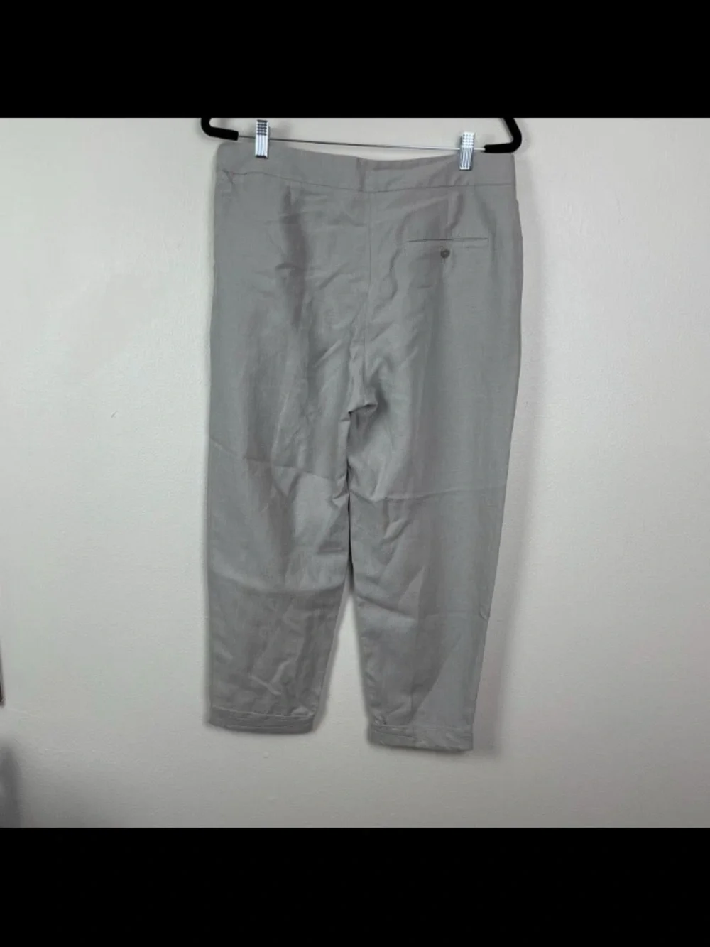 Wilfred Womans Sz 10 Allant Cropped Pants Aritzia